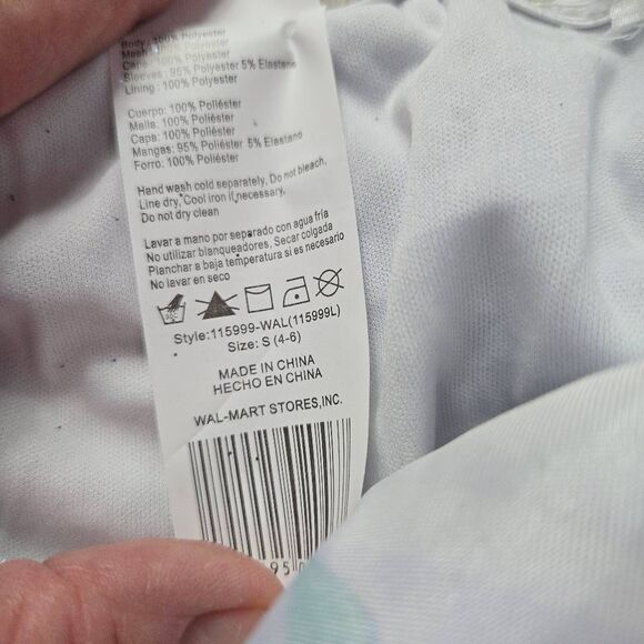 Disney Frozen II Elsa Girl costume S4-6T - Picture 7 of 7